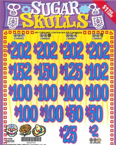 Sugar Skulls 2357CH  78.38% Payout