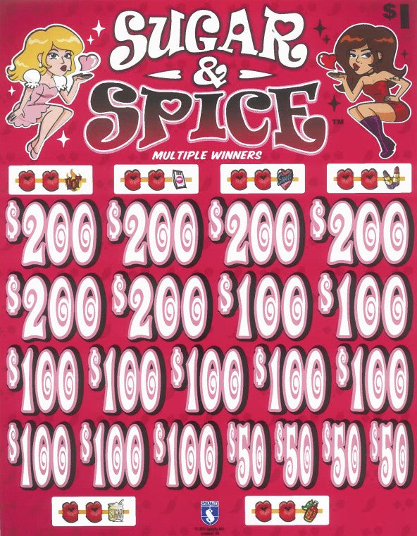 Sugar & Spice  7067T  75.9% Payout