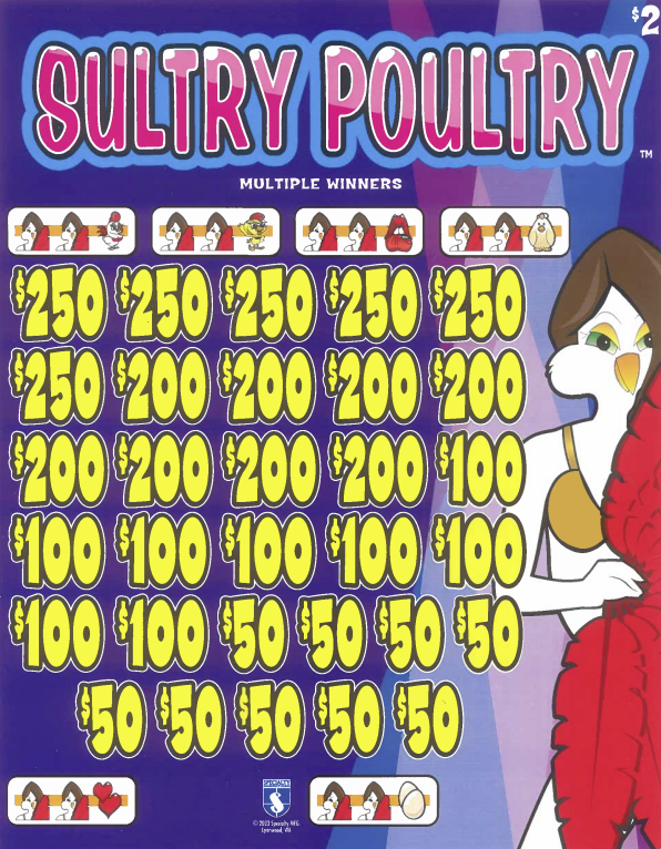 Sultry Poultry 7835P 78.8% Payout
