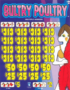 Sultry Poultry 7834K    74.59% Payout