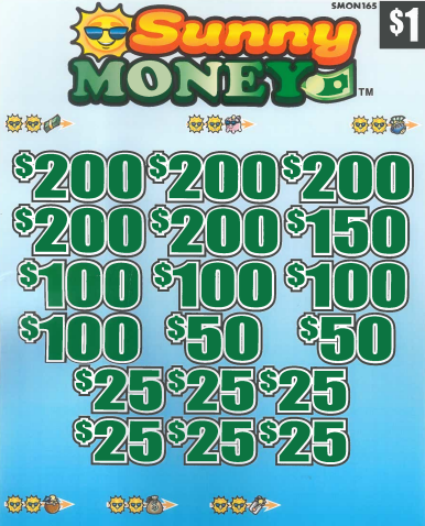 Sunny Money SMON165  77.32% Payout