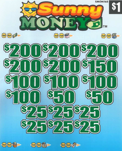 Sunny Money SMON165  77.32% Payout