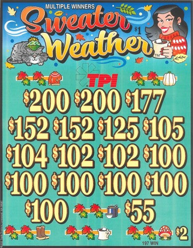 Sweater Weather  7859R 79% Payout