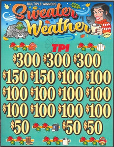 Sweater Weather 7864R  74% Payout