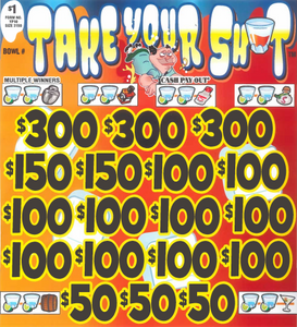 Take Your Shot  YP10   74% Payout