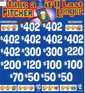 Take a Pitcher It'll Last Longer   7785M  75.5% Payout