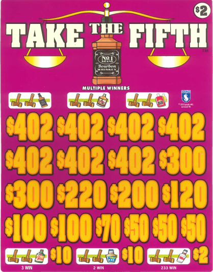 Take the Fifth 7119L  75.5% Payout