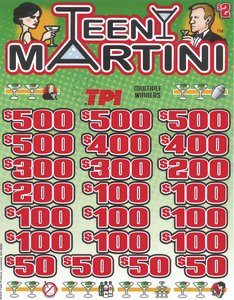 Teeny Martini  7581P  75% Payout