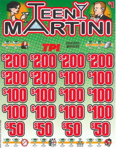Teeny Martini   7578P  75% Payout