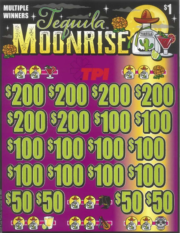 Tequilla Moonrise 7206S  75% Payout