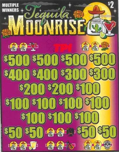 Tequilla Moonrise  7208S  75% Payout
