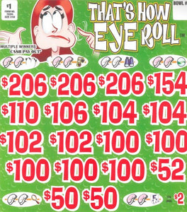 That's How Eye Roll 7020S 75.97% Payout