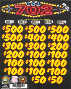 The 702   2329BM  74.9% Payout