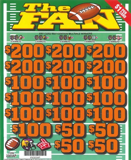 The Fan  2303AP  75.35% Payout