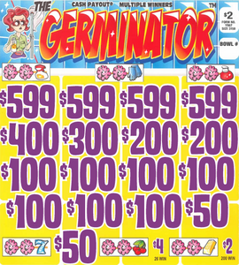 The Germinator   YR67  75.97% Payout