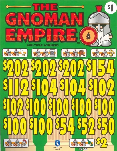 The Gnoman Empire   7817K  75.95% Payout