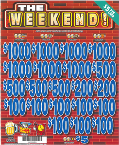 The Weekend   2258BS  77% Payout