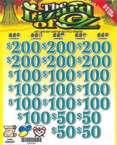 Lizard Of Oz   2360AP 75.35% Payout