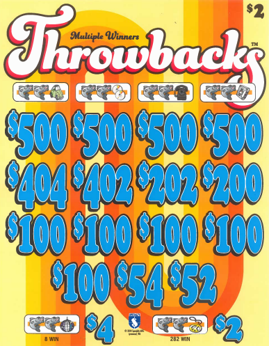 Throwbacks  7914P   74.5% Payout