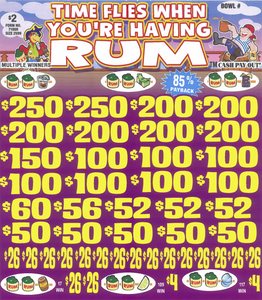 Time Flies When Your Having Rum 7195R  85% Payout