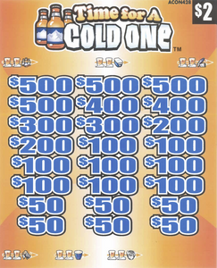 Time For A Cold One  ACON428  76.75% Payout