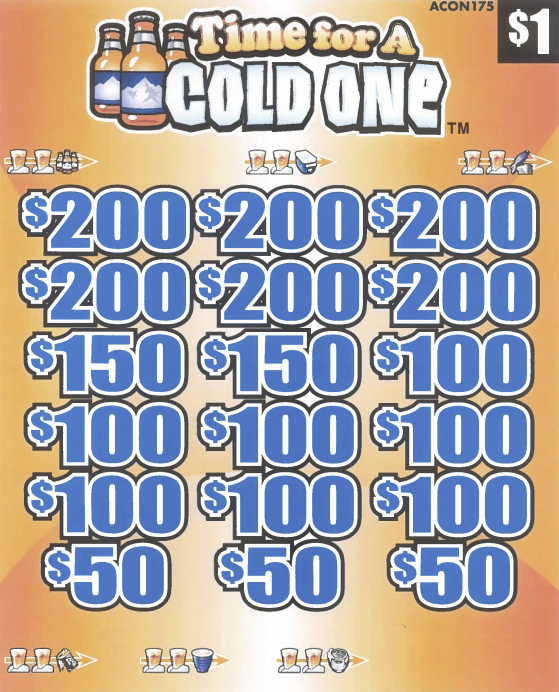 Time For A Cold One  ACON175  74.18% Payout