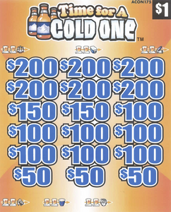 Time For A Cold One  ACON175  74.18% Payout