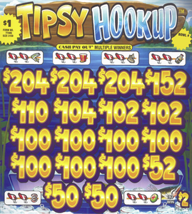 Tipsy Hookup  7744Q   75.97% Payout