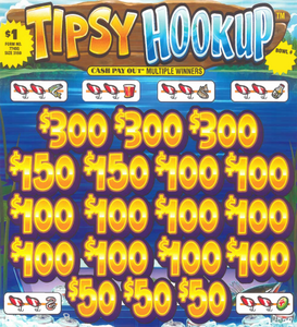 Tipsy Hookup  7745Q  74% Payout