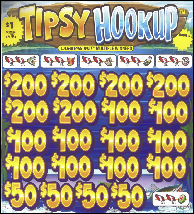 Tipsy Hookup  7746Q  3159 Cards