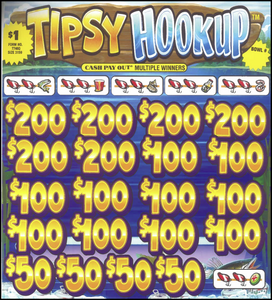 Tipsy Hookup  7746Q  3159 Cards