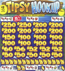 Tipsy Hookup  7747Q  85% Payout