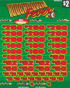 Touchdown Fever  TDFN421A  85% Payout