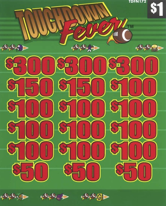 Touchdown Fever   TDFN172   74% Payout