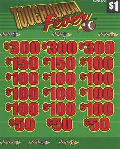 Touchdown Fever   TDFN172   74% Payout