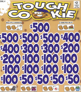 Tough Cookie  7315S 75% Payout