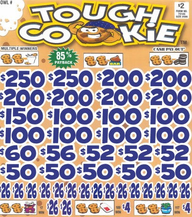 Touch Cookie 7314S 85% Payout