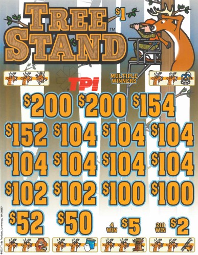 Tree Stand  7849R  79% Payout