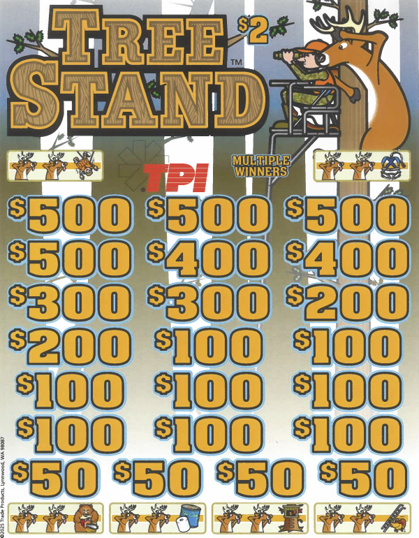 Tree Stand  7855R 75% Payout