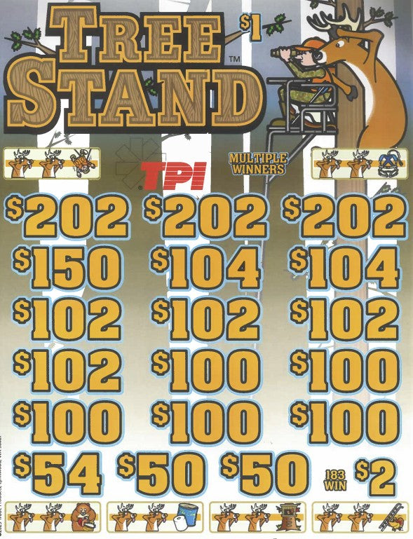Tree Stand  7850R  75.7% Payout