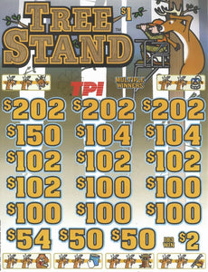Tree Stand  7850R  75.7% Payout