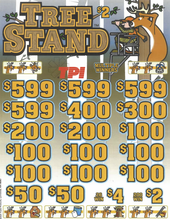 Tree Stand  7857R  75% Payout