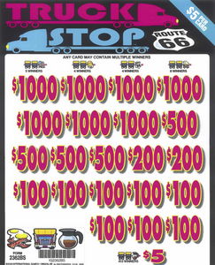 Truck Stop  2362BS  77% Payout