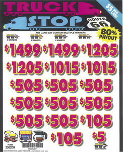 Truck Stop  2362DH  80% Payout