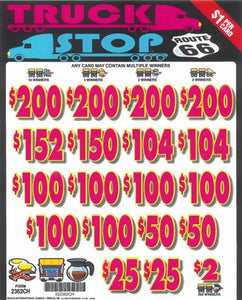 Truck Stop  2362CH  78.38% Payout