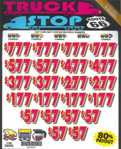 Truck Stop   2362DL  80% Payout