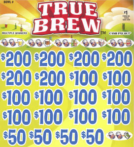True Brew  7291Q  75.9% Payout