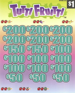 Tutti Fruitti  TFTN175  74.18% Payout