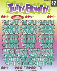 Tootti Fruitti TFTN421A  85% Payout