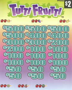 Tutti Fruitti  TFTN428  76.75% Payout